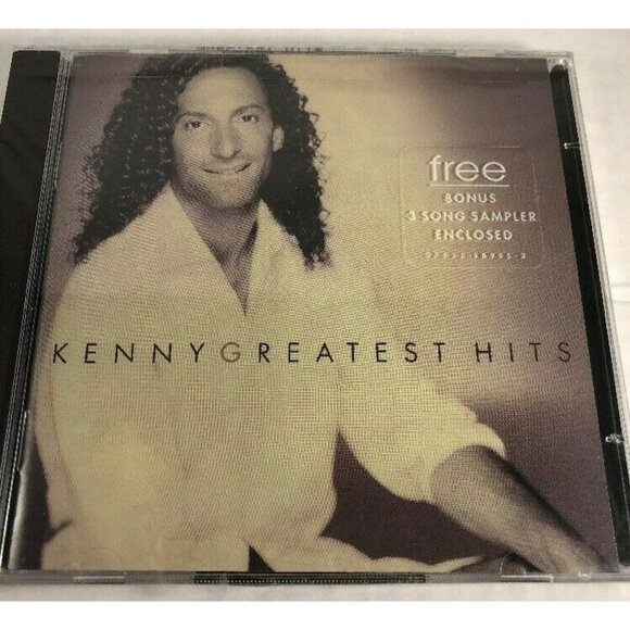 CD Kenny Greatest Hits 17 Songs Used Vintage 1997 - Picture 12 of 12